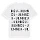 Neu-Ulm ordlek t-shirt