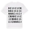 Neubeuern ordlek t-shirt