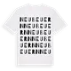 Neubeuern ordlek t-shirt