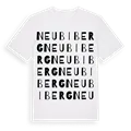 Neubiberg ordlek t-shirt