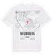 Neubiberg karta t-shirt