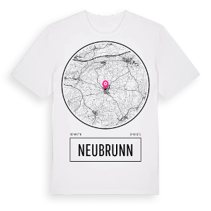 Neubrunn t-shirt – ekologisk bomull t-shirt från Pinshirt