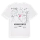 Neudrossenfeld karta t-shirt