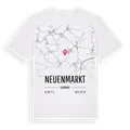 Neuenmarkt karta t-shirt