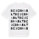 Neuenmarkt ordlek t-shirt