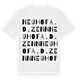 Neuhof a.d.Zenn ordlek t-shirt