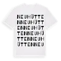Neuhütten ordlek t-shirt