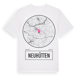 Neuhütten t-shirt – ekologisk bomull t-shirt från Pinshirt