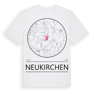 Neukirchen t-shirt – ekologisk bomull t-shirt från Pinshirt