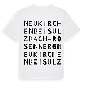 Neukirchen bei Sulzbach-Rosenberg ordlek t-shirt – ekologisk bomull t-shirt från Pinshirt