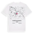 Neumarkt in der Oberpfalz karta t-shirt