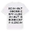 Neumarkt in der Oberpfalz ordlek t-shirt