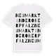 Neumarkt in der Oberpfalz ordlek t-shirt