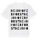 Neunhofer Forst ordlek t-shirt