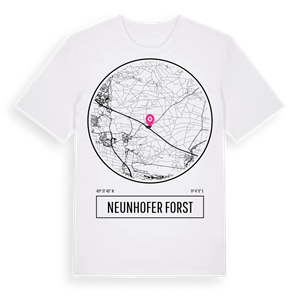 Neunhofer Forst t-shirt – ekologisk bomull t-shirt från Pinshirt