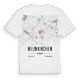 Neunkirchen karta t-shirt
