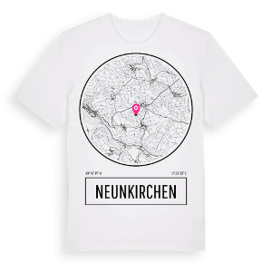 Neunkirchen t-shirt – ekologisk bomull t-shirt från Pinshirt