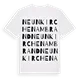 Neunkirchen am Brand ordlek t-shirt