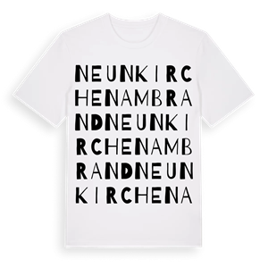 Neunkirchen am Brand ordlek t-shirt – ekologisk bomull t-shirt från Pinshirt