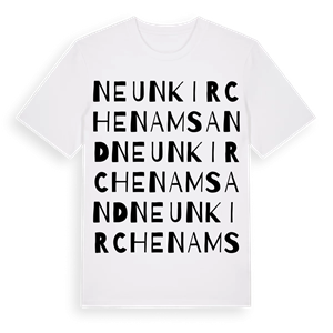 Neunkirchen am Sand ordlek t-shirt – ekologisk bomull t-shirt från Pinshirt
