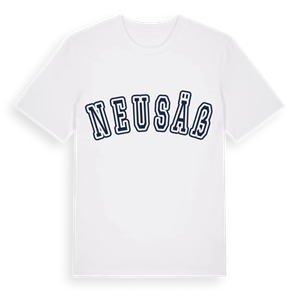 Neusäß college t-shirt – ekologisk bomull t-shirt från Pinshirt