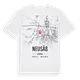 Neusäß karta t-shirt