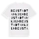 Neustadt am Kulm ordlek t-shirt