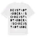 Neustadt an der Aisch ordlek t-shirt