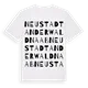 Neustadt an der Waldnaab ordlek t-shirt