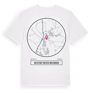 Neustadt an der Waldnaab t-shirt – ekologisk bomull t-shirt från Pinshirt