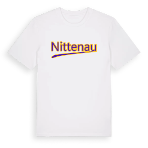 Nittenau baseball t-shirt – ekologisk bomull t-shirt från Pinshirt