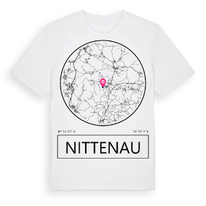 Nittenau t-shirt – ekologisk bomull t-shirt från Pinshirt