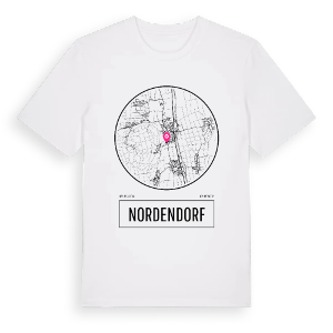Nordendorf t-shirt – ekologisk bomull t-shirt från Pinshirt