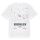 Nordhalben karta t-shirt
