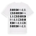Nordhalben ordlek t-shirt