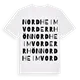 Nordheim vor der Rhön ordlek t-shirt