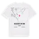 Nußdorf am Inn karta t-shirt