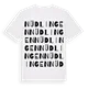 Nüdlingen ordlek t-shirt