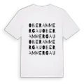 Oberammergau ordlek t-shirt