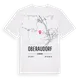 Oberaudorf karta t-shirt