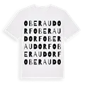 Oberaudorf ordlek t-shirt