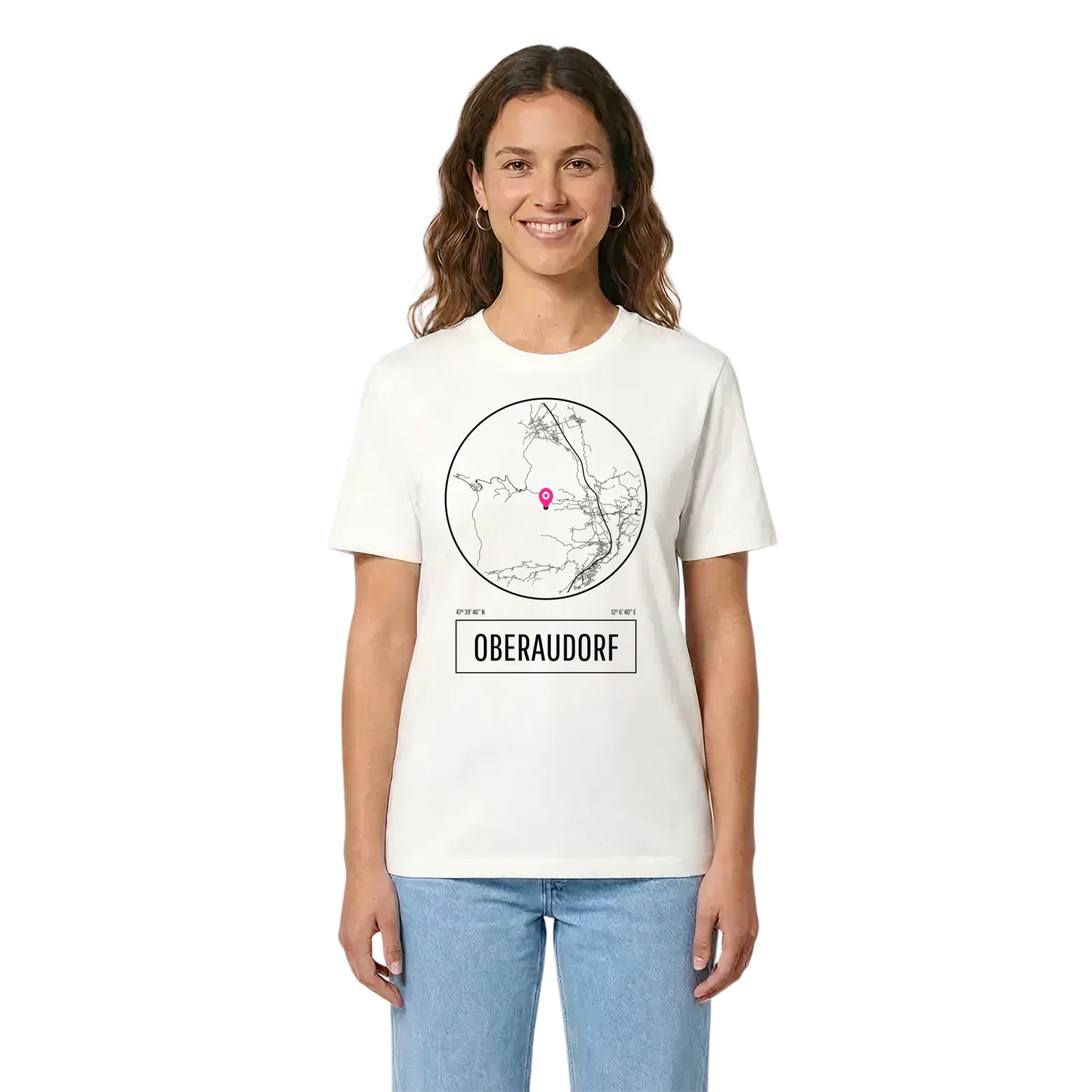 Oberaudorf t-shirt – White, i miljö