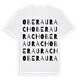 Oberaurach ordlek t-shirt