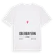 Oberbayern karta t-shirt