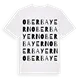 Oberbayern ordlek t-shirt