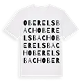 Oberelsbach ordlek t-shirt