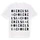 Oberelsbach ordlek t-shirt