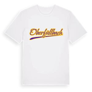 Oberfüllbach baseball t-shirt – ekologisk bomull t-shirt från Pinshirt