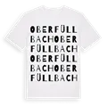 Oberfüllbach ordlek t-shirt