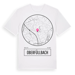 Oberfüllbach t-shirt – ekologisk bomull t-shirt från Pinshirt